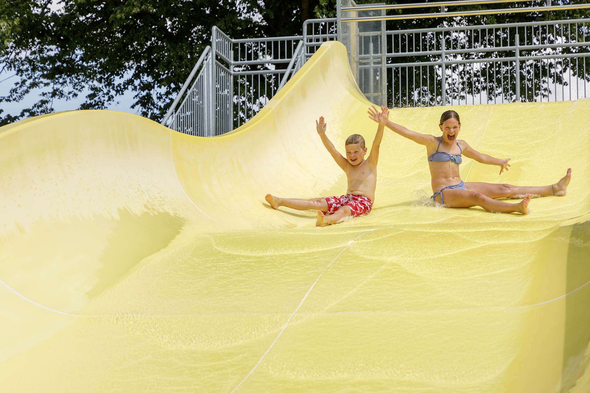 Glijbaan ( niet meer gebruiken)