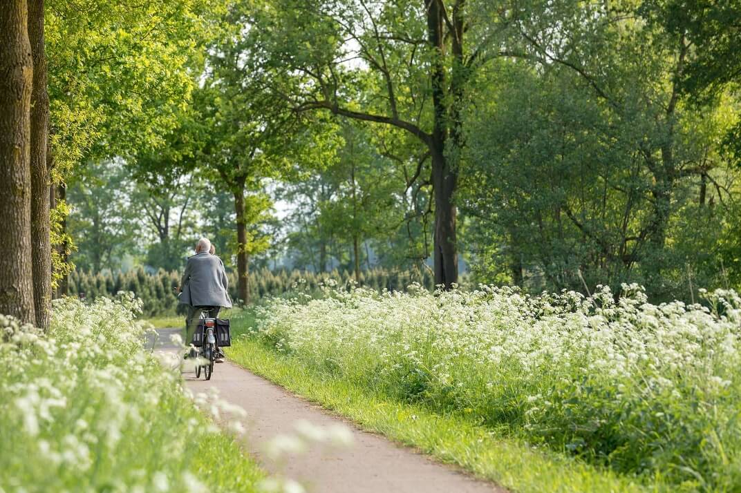 Radfahren im Osterurlaub