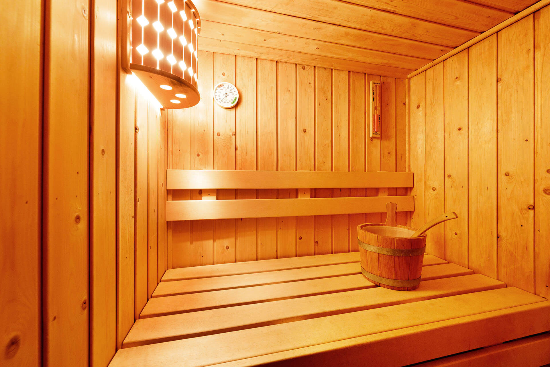 Ferienpark mit Sauna