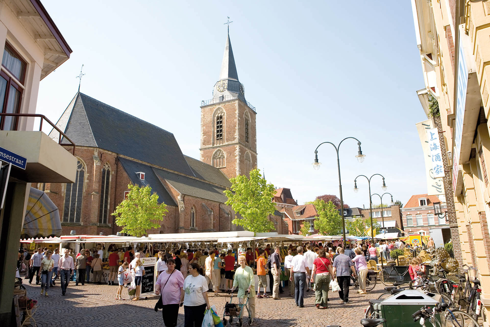 Shoppen in Winterswijk zu Ostern