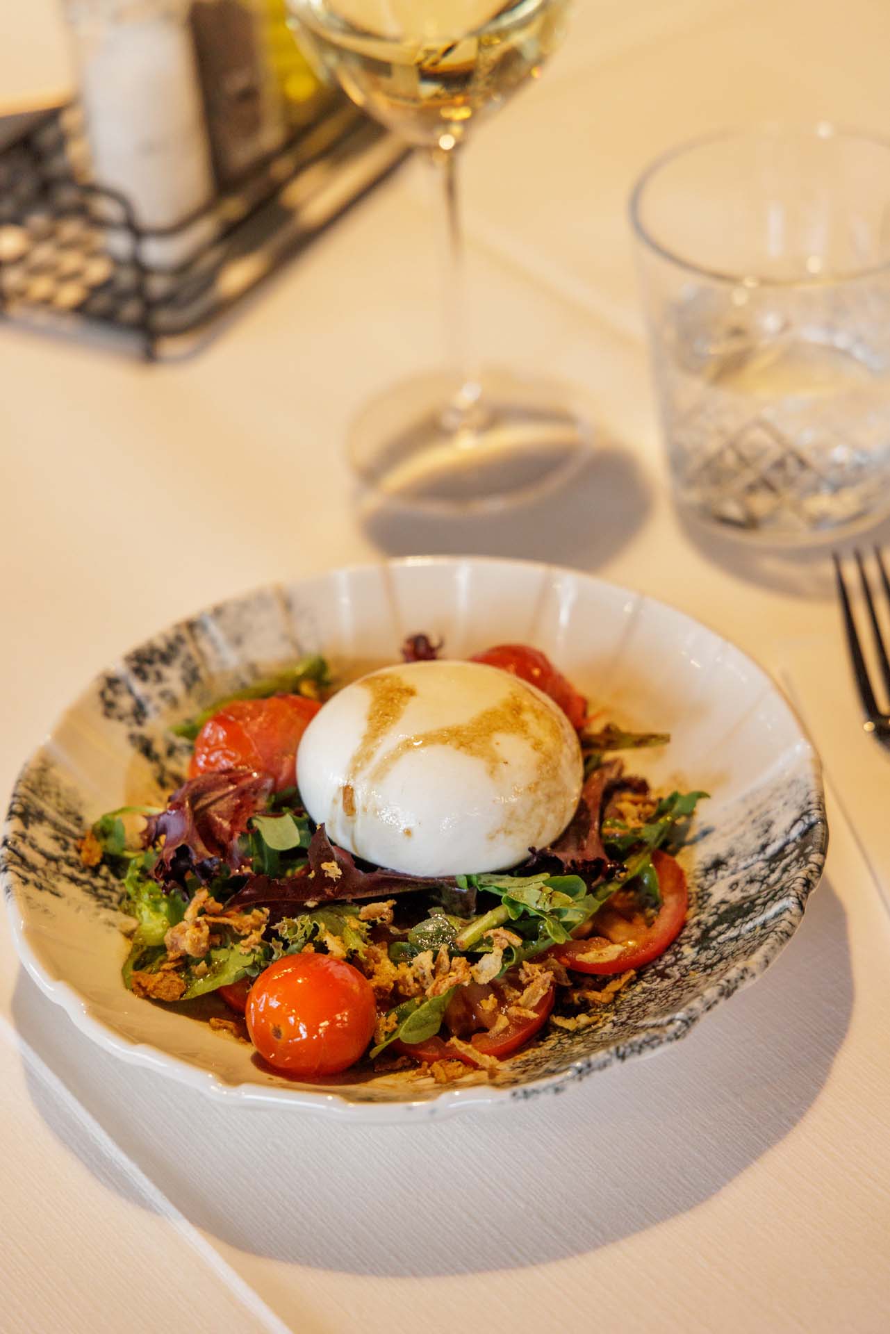 Vollständiges Menü