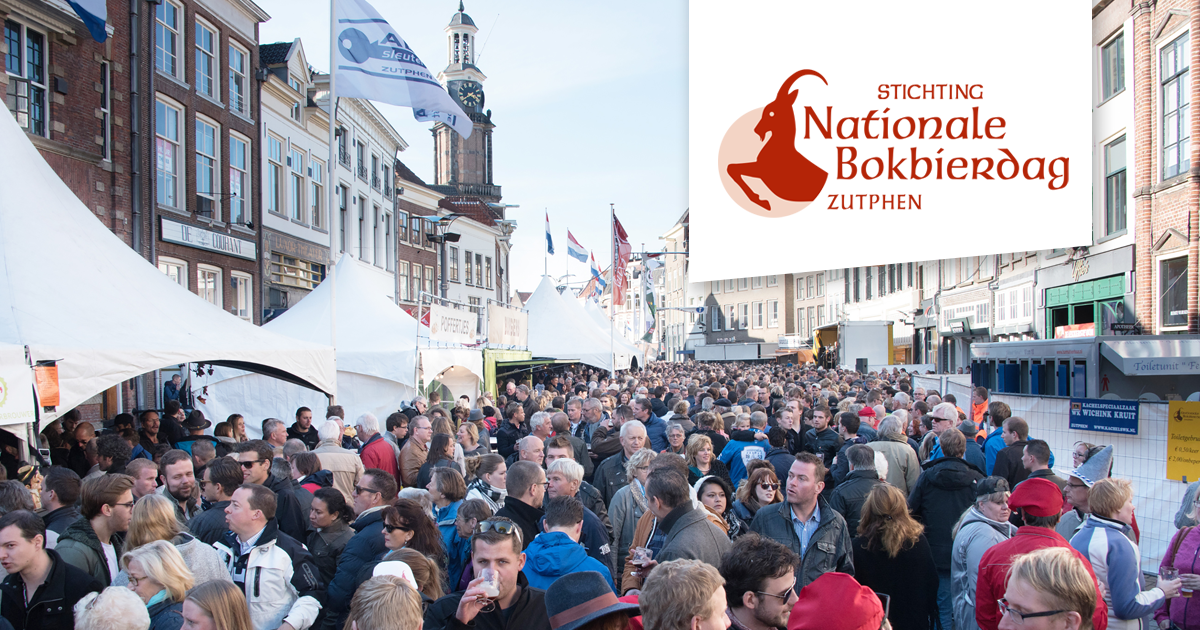 Nationaler Bokbierdags in Zutphen